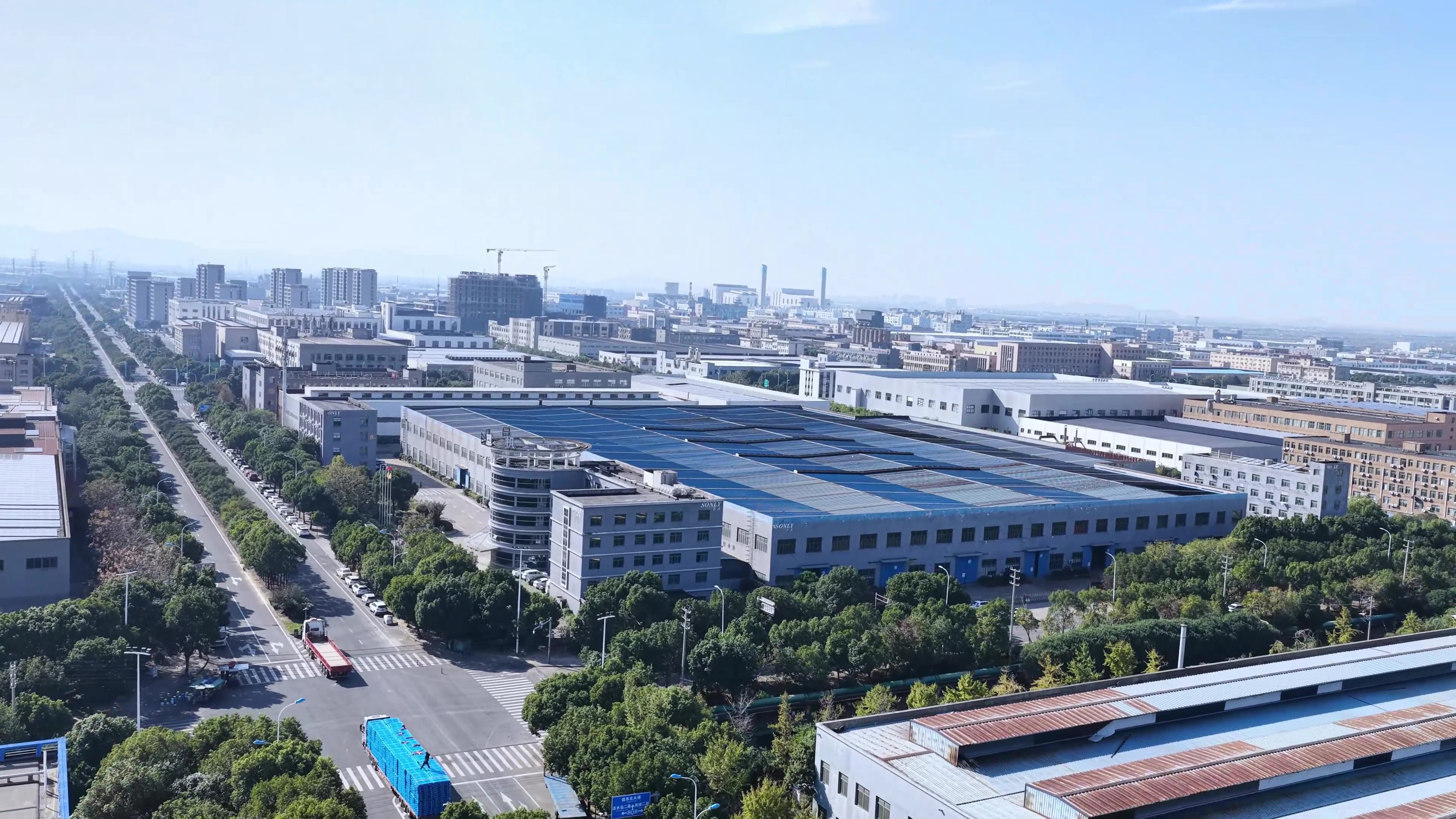 Factory Machining Area Video