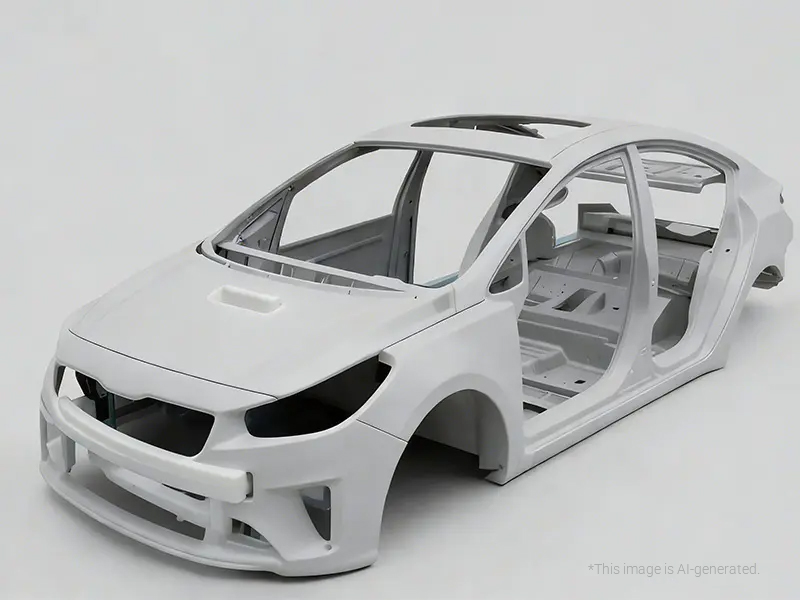 Large Injection Molding Machines Support Automotive Lightweighting